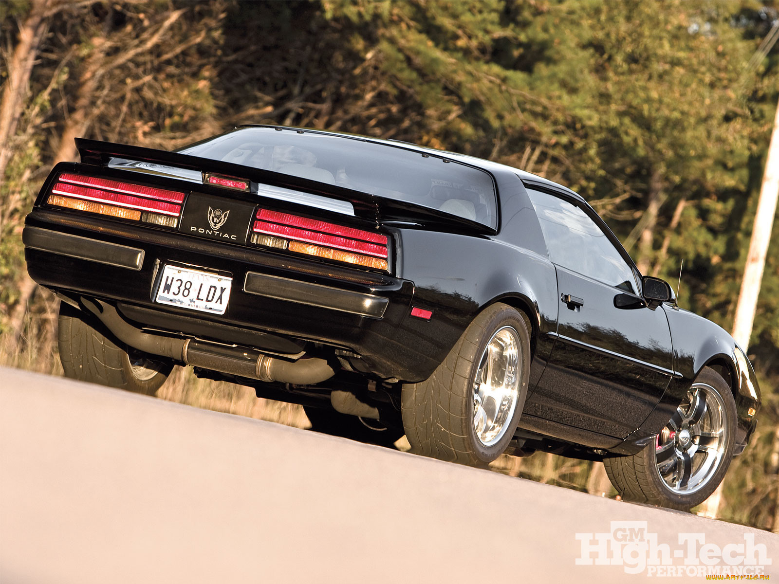 1989, pontiac, firebird, formula, 350, 